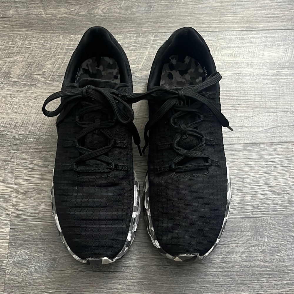 NOBULL Ripstop Runner Black Wild Granite Sneakers Women’s Size 8